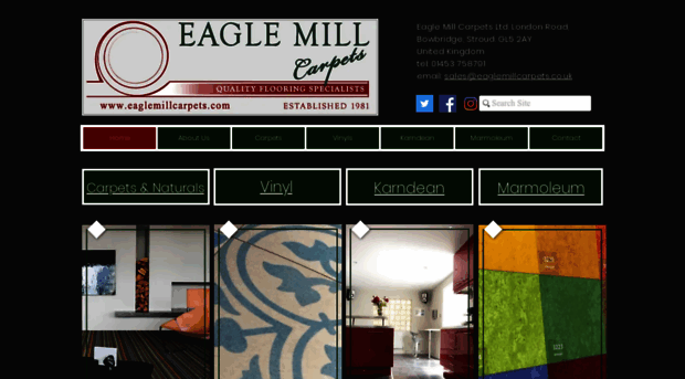 eaglemillcarpets.com