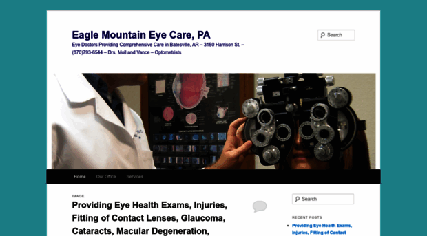 eaglemountaineyecare.com