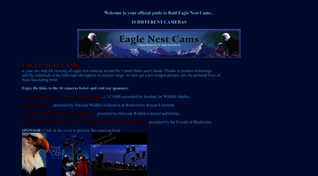 eaglenestcams.com