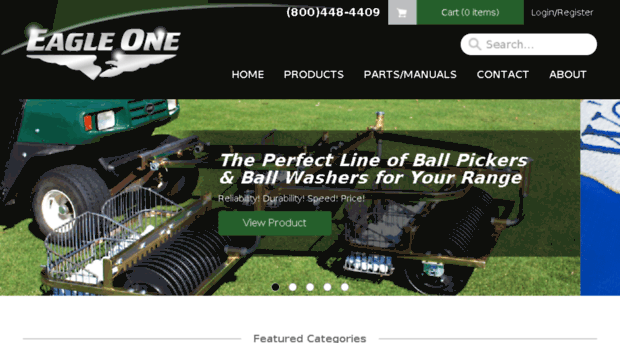 eagleonegolf.com