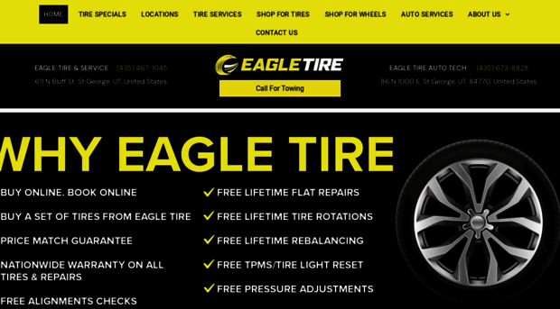 eagleonsitetire.com