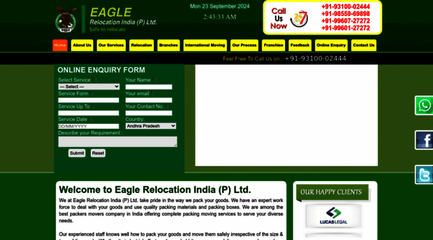 eaglepackers.in