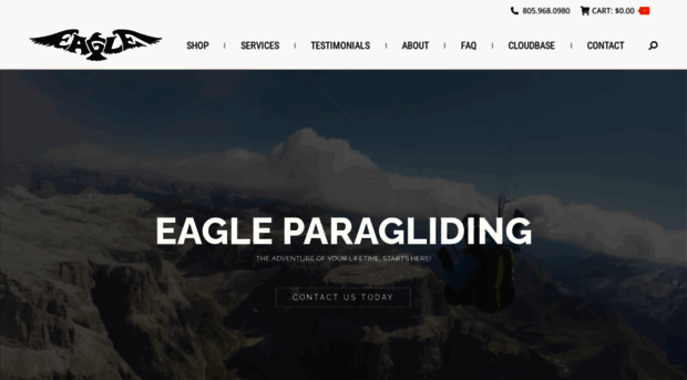 eagleparagliding.com