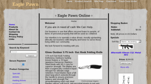 eaglepawnonline.com