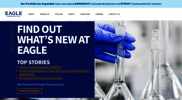 eaglepharmaceuticalsinc.com