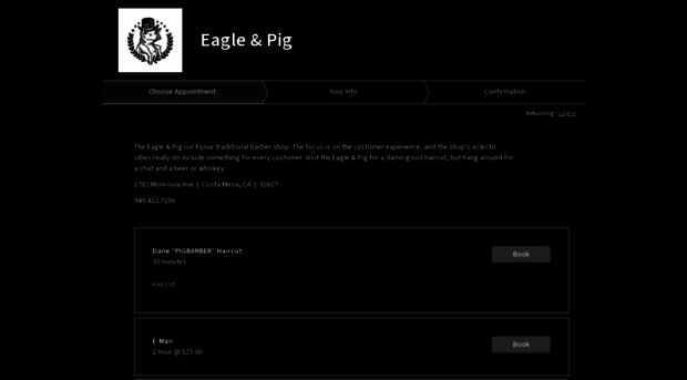 eaglepig.acuityscheduling.com