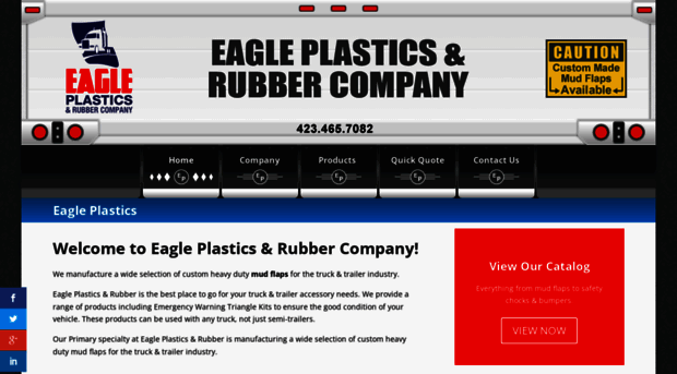 eagleplasticsmudflaps.com