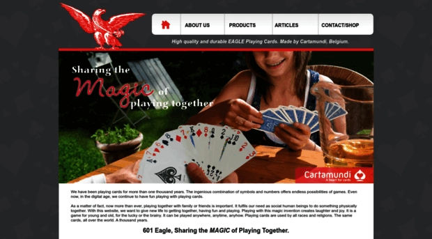 eagleplayingcard.com