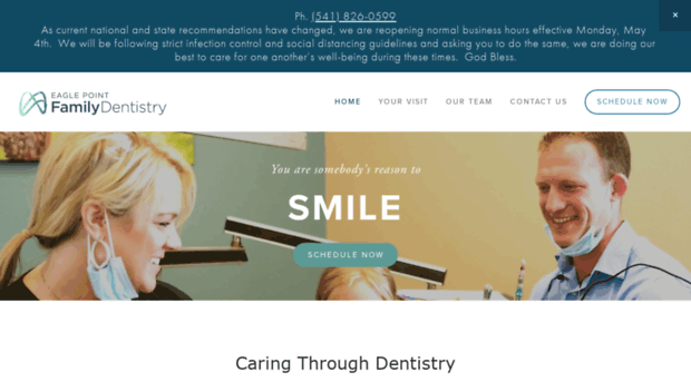 eaglepointfamilydentistry.com