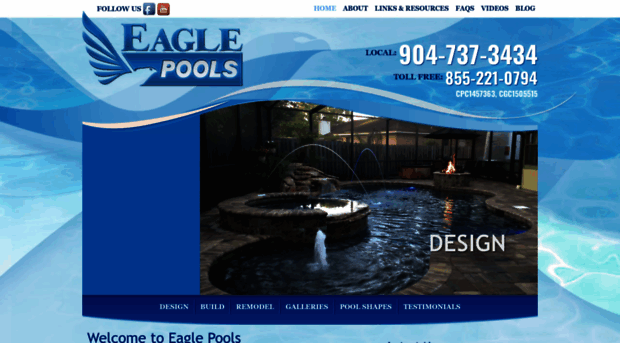 eaglepools.com