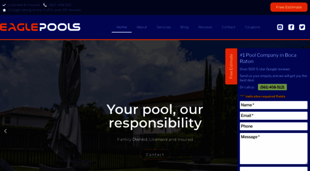 eaglepoolservice.com