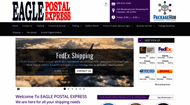 eaglepostalxpress.com