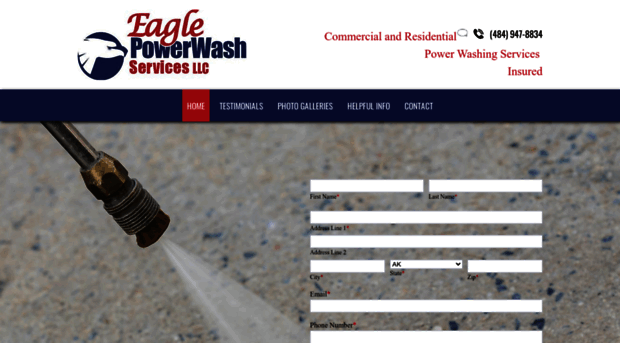 eaglepowerwash.com