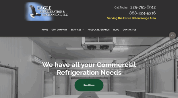 eaglerefrigeration.com