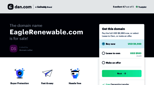 eaglerenewable.com