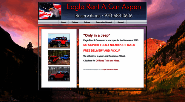 eaglerentacaraspen.com