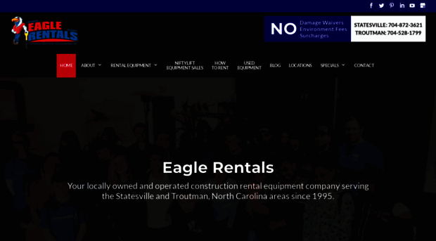 eaglerentals.com