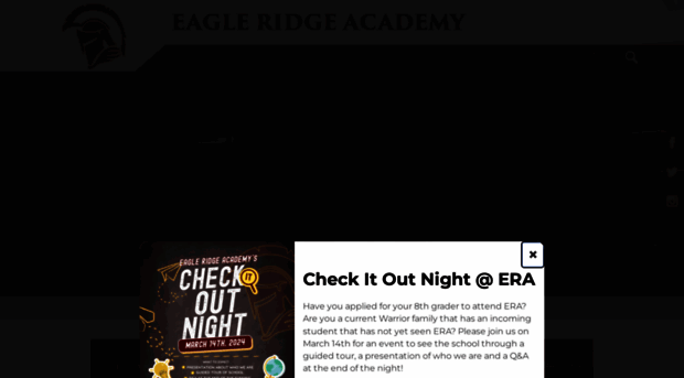 eagleridgeacademy.net