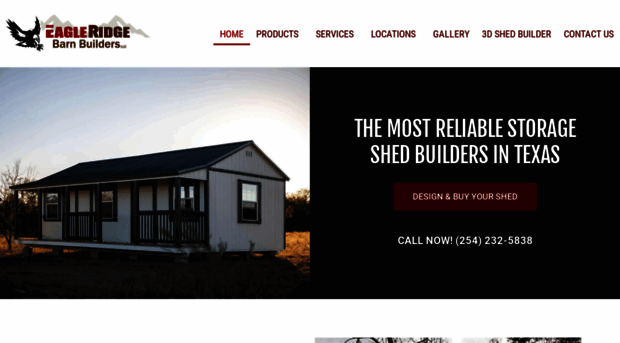 eagleridgebarnbuilders.com