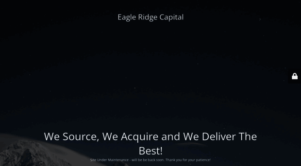 eagleridgecapital.net