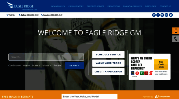 eagleridgegm.com