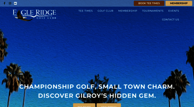 eagleridgegolfcourse.com