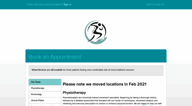 eagleridgephysiotherapy.janeapp.com