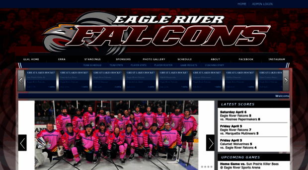 eagleriverfalcons.com