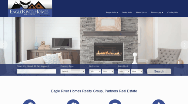 eagleriverhomes.com