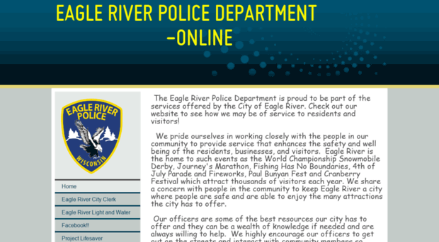 eagleriverpolice.org