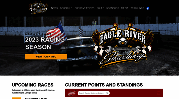 eagleriverspeedway.com