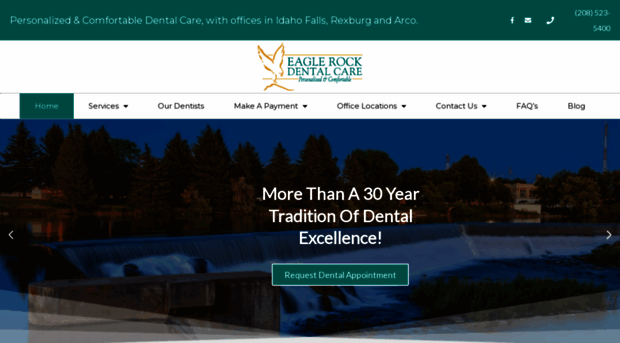 eaglerockdentalcare.com