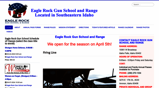 eaglerockgunschool.com