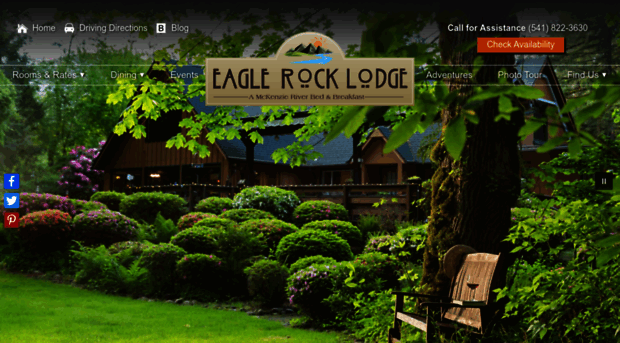 eaglerocklodge.com