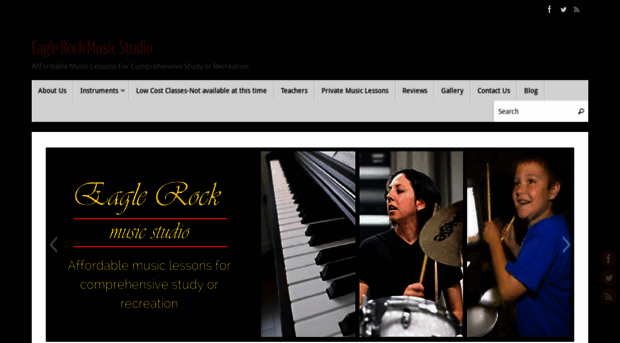 eaglerockmusicstudio.com