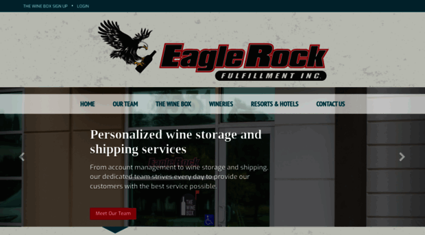 eaglerockshipping.com