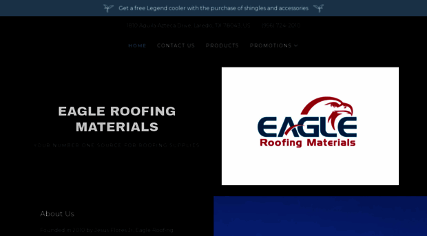 eagleroofingmaterials.com