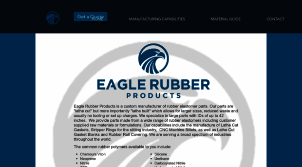 eaglerubber.com