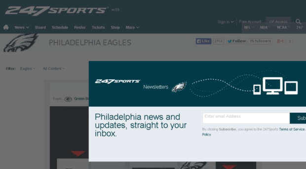 eagles.247sports.com