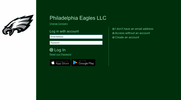 eagles.greenemployee.com