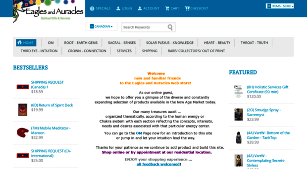 eaglesandauracles.com