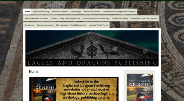 eaglesanddragonspublishing.com