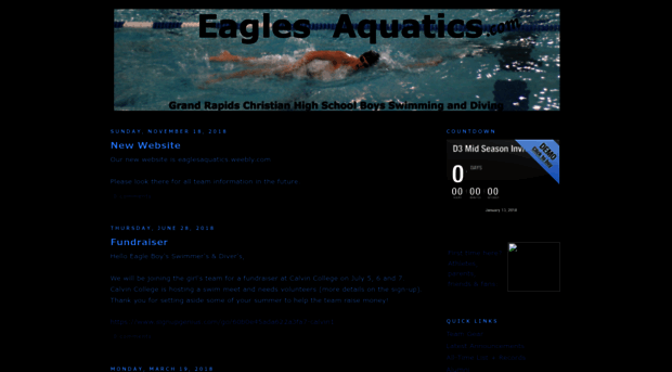 eaglesaquatics.blogspot.com