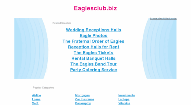 eaglesclub.biz