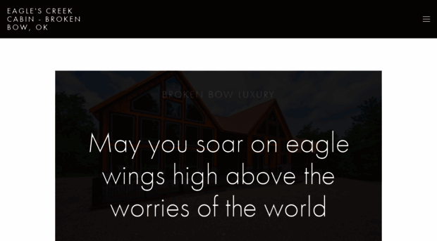 eaglescreekcabin.com