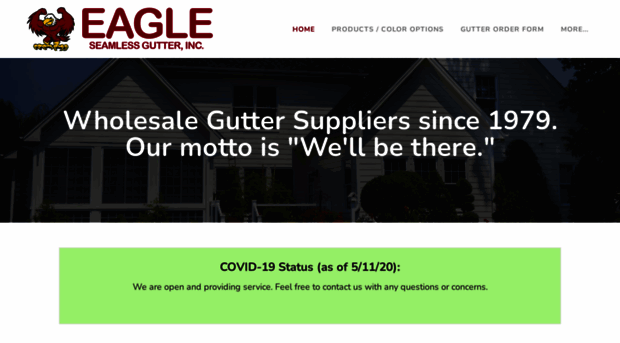 eagleseamlessgutter.com