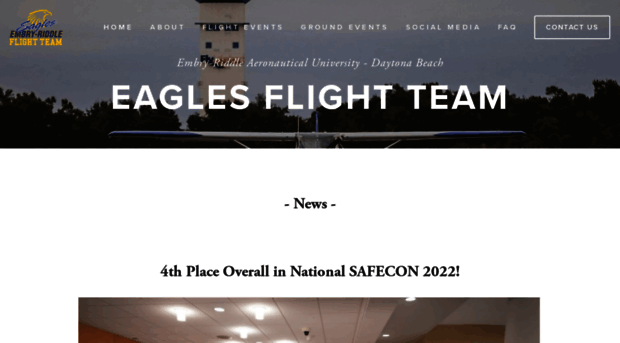 eaglesflightteam.com