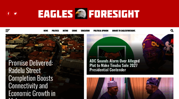 eaglesforesight.com