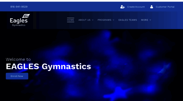 eaglesgymnastics.com