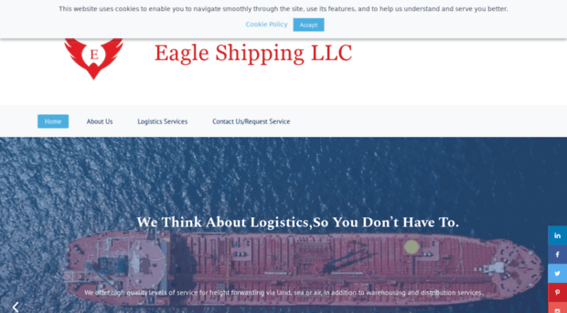 eagleshippingllc.com